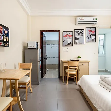 We Home Ben Thanh Ho Chi Minh City Exterior photo
